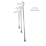 PDR 26 Pcs Rotatable and Tactical Handle Stainless Steel Rod Set