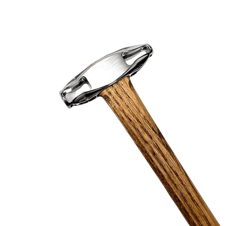 DentPDR 122-g-Verreibhammer aus Edelstahl (Holzgriff)