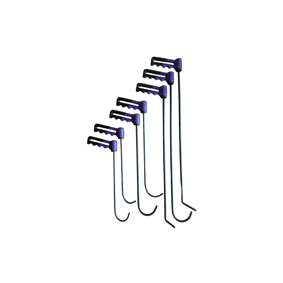 7 Piece Purple Moon Set - PDR Tools