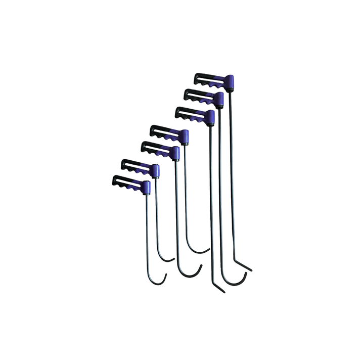 Set Lune violette de 7 pièces, outils PDR