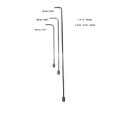 PDR 26 Pcs Rotatable and Tactical Handle Stainless Steel Rod Set