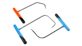 3-Piece Stainless Steel Mini Hook PDR Tool Set (Sharp Tip)