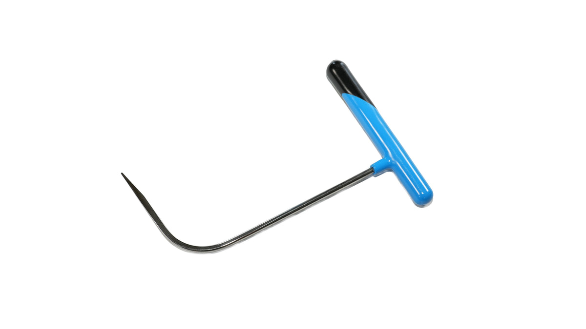 3-Piece Stainless Steel Mini Hook PDR Tool Set (Sharp Tip)