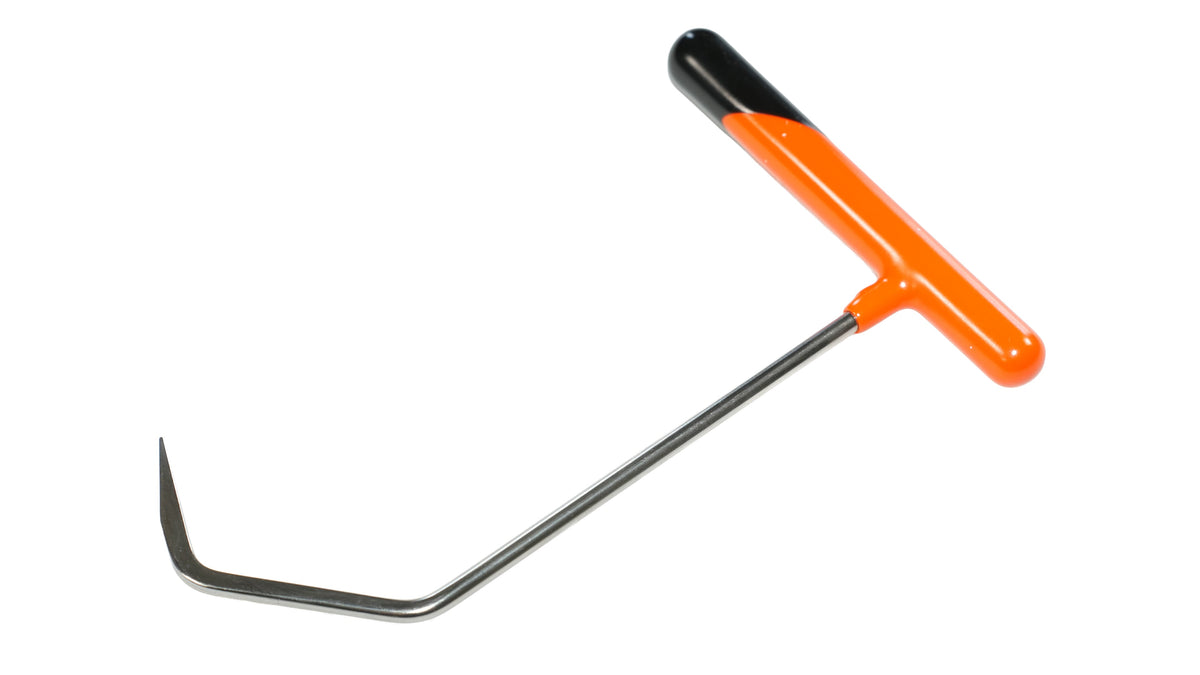 3-Piece Stainless Steel Mini Hook PDR Tool Set (Sharp Tip)