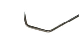 3-Piece Stainless Steel Mini Hook PDR Tool Set (Sharp Tip)