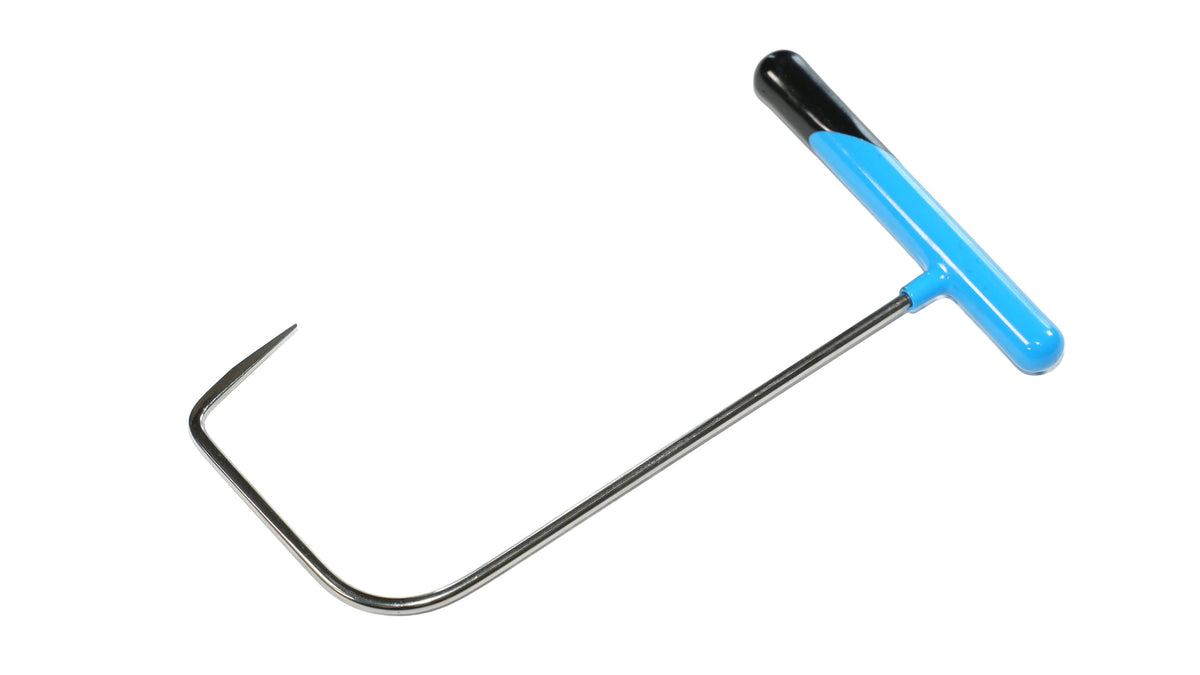 3-Piece Stainless Steel Mini Hook PDR Tool Set (Sharp Tip)