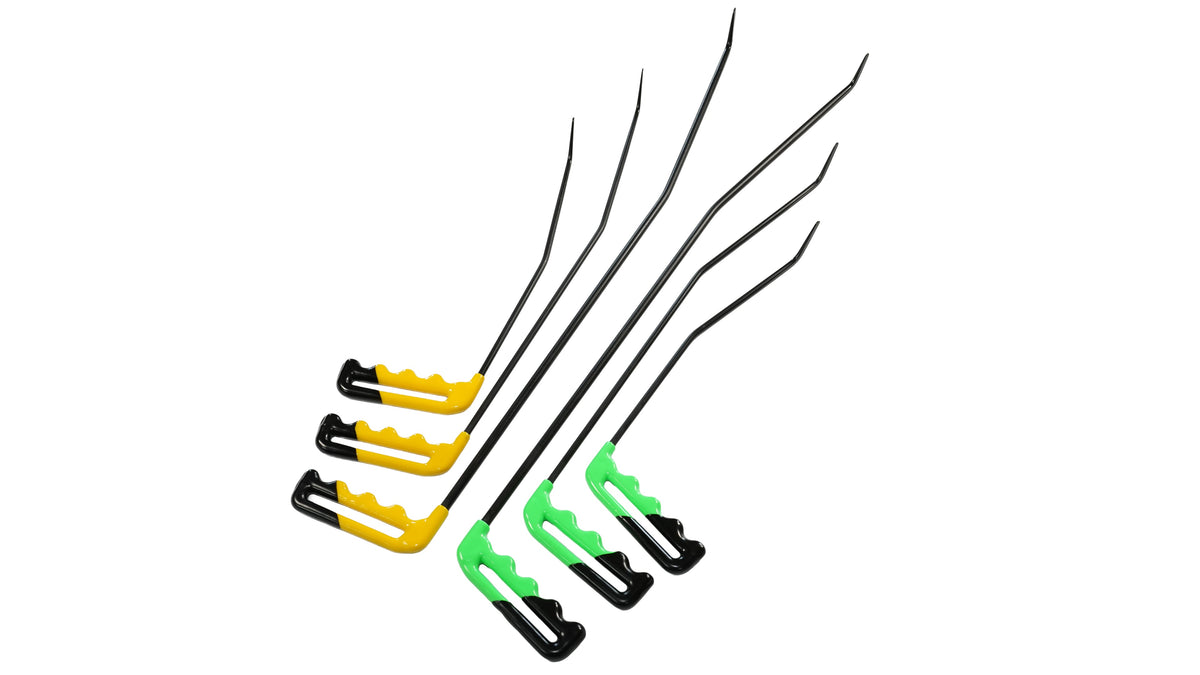 Ulubey Set - 6 Pieces Special Angle Sticks - PDR Tools