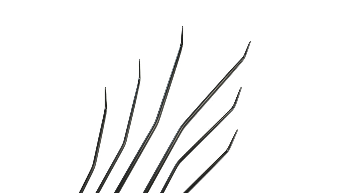Ulubey Set - 6 Pieces Special Angle Sticks - PDR Tools