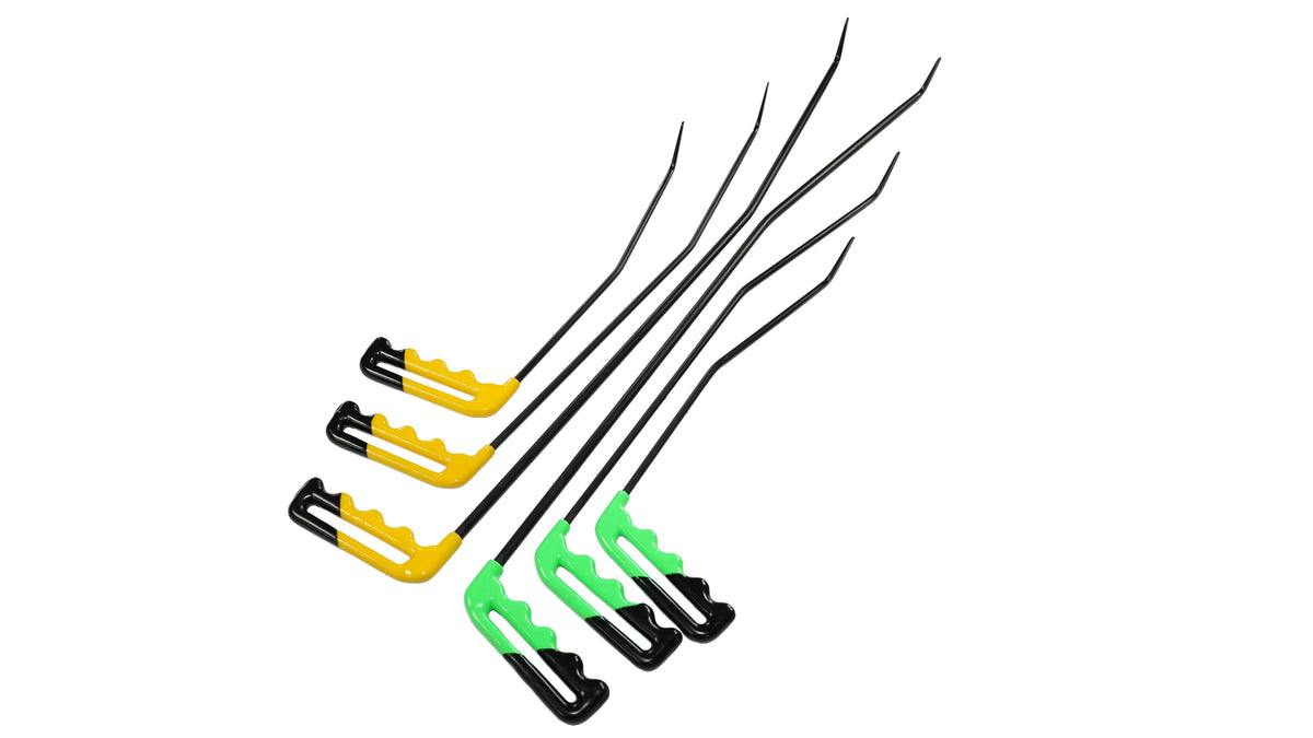 Ulubey Set - 6 Pieces Special Angle Sticks - PDR Tools