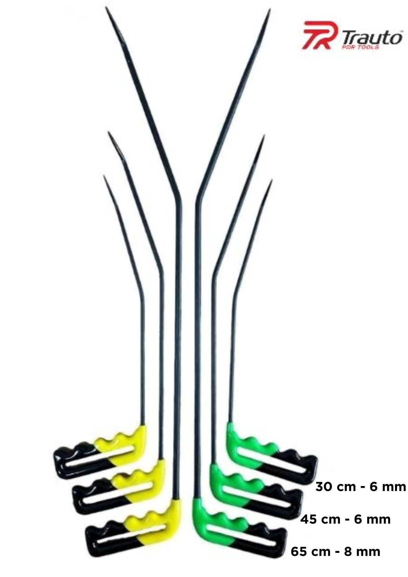 Ulubey Set - 6 Pieces Special Angle Sticks - PDR Tools