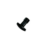 PDR Black Ellipse Precision Glue Tabs (25x16mm / 10-Piece Set)