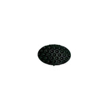 PDR Black Ellipse Precision Glue Tabs (25x16mm / 10-Piece Set)