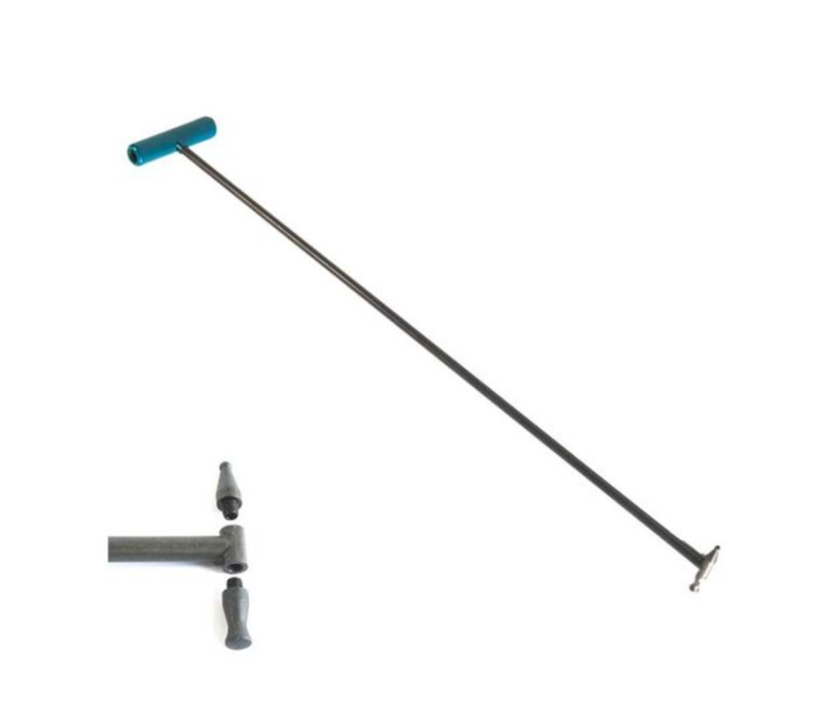M8 Interchangeable Tip T- Rod 48"