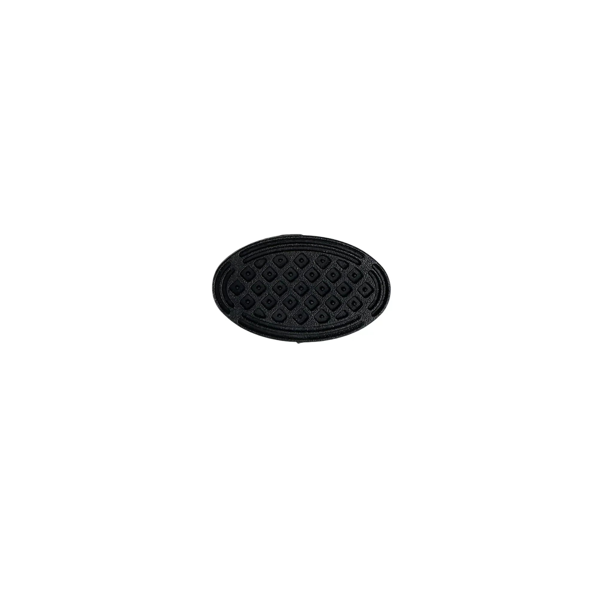 PDR Flat Corner Ellipse Glue Tabs (25x15mm / 10-Piece Set)