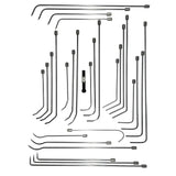 Tiran Edition 29-Piece 360° Rotating PDR Rod Set & Custom Tool Bag