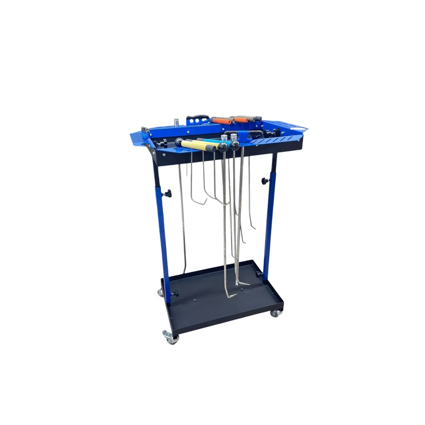 Adjustable Height PDR Rod & Tackle Support Stand
