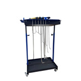 Adjustable Height PDR Rod & Tackle Support Stand