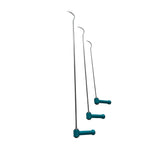Cork Edition 3-Piece Ratchet Handle PDR Rod Set (Long Reach)