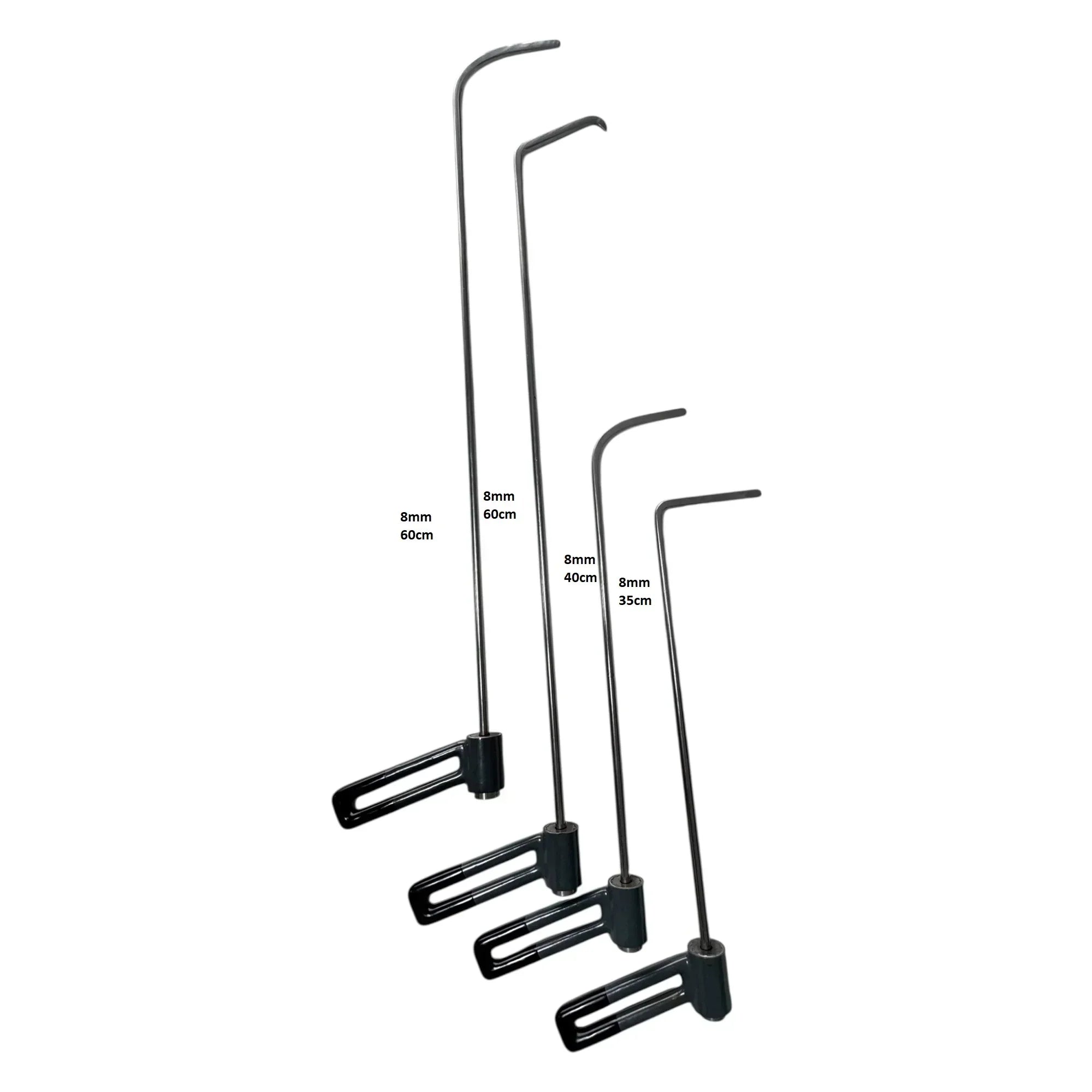 Stuttgart Edition 55-Piece Premium PDR Rod Set (Handmade)