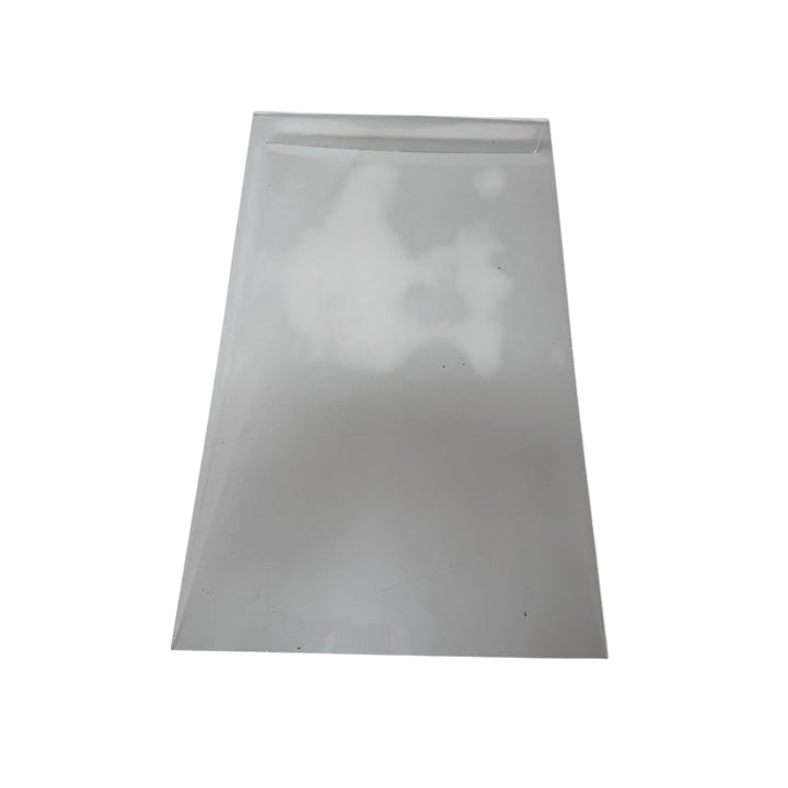 Protector transparente de policarbonato de 270x470 mm para ventana de puerta PDR