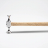 DentPDR Ergonomic Wood Handle Car Dent Hammer (Aluminum/Steel Options)