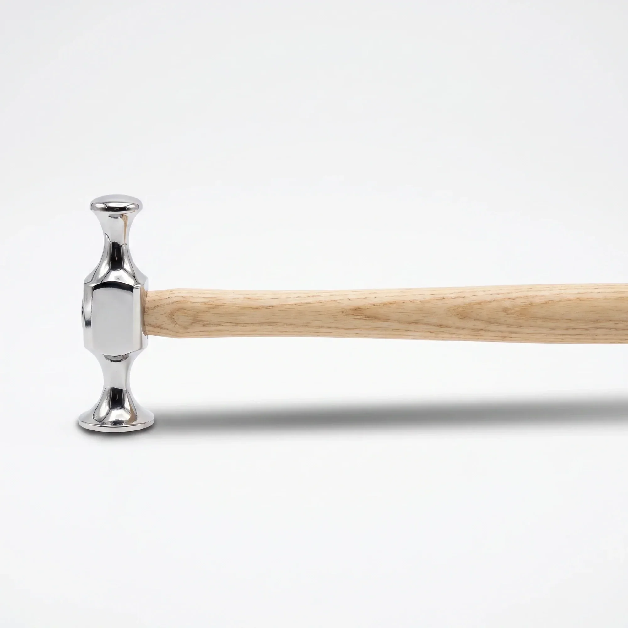 DentPDR Ergonomic Wood Handle Car Dent Hammer (Aluminum/Steel Options)