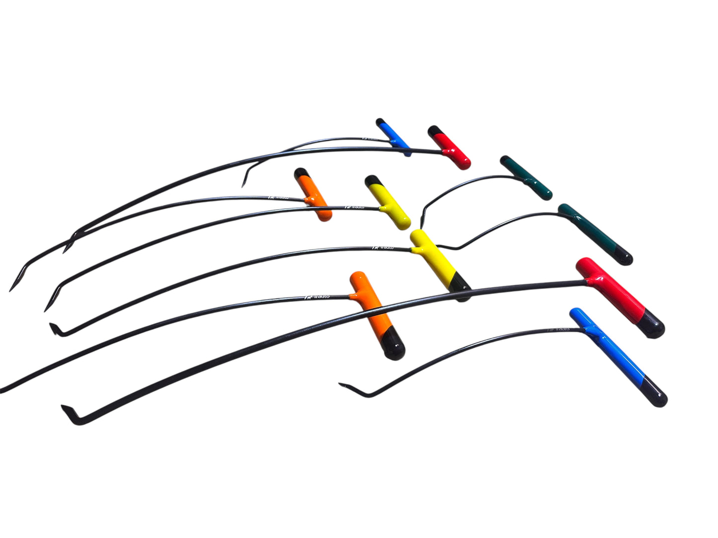 Ayder Set - 10 Pieces of Special Curve Set - PDR Tools