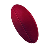 PDR Paintless Dent Repair Plastic Red Ellipse 75-50mm 10 Pieces