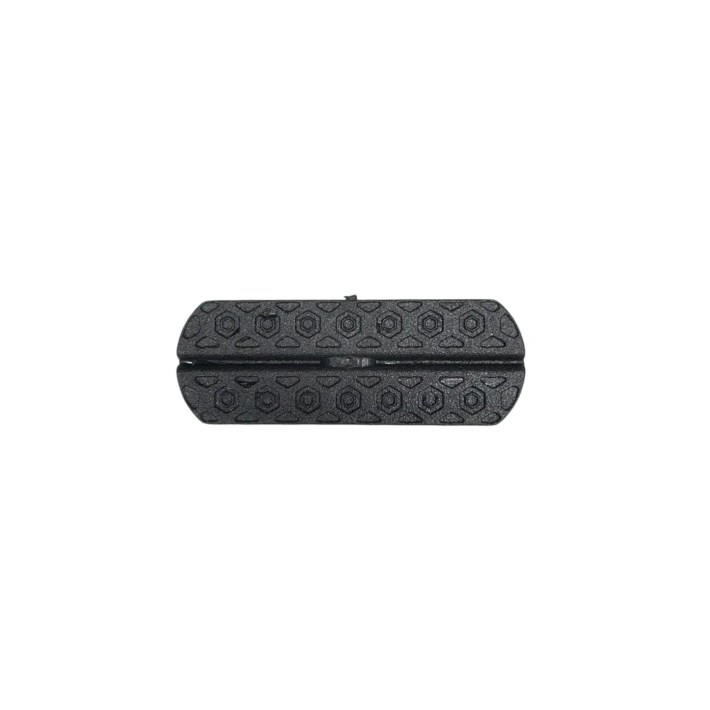 PDR Black Rectangular Crease Glue Tabs (43x15.5mm / 10-Piece Set)