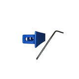 PDR Blue Rigid Flat Crease Glue Tabs (40mm / 6-Piece Set)