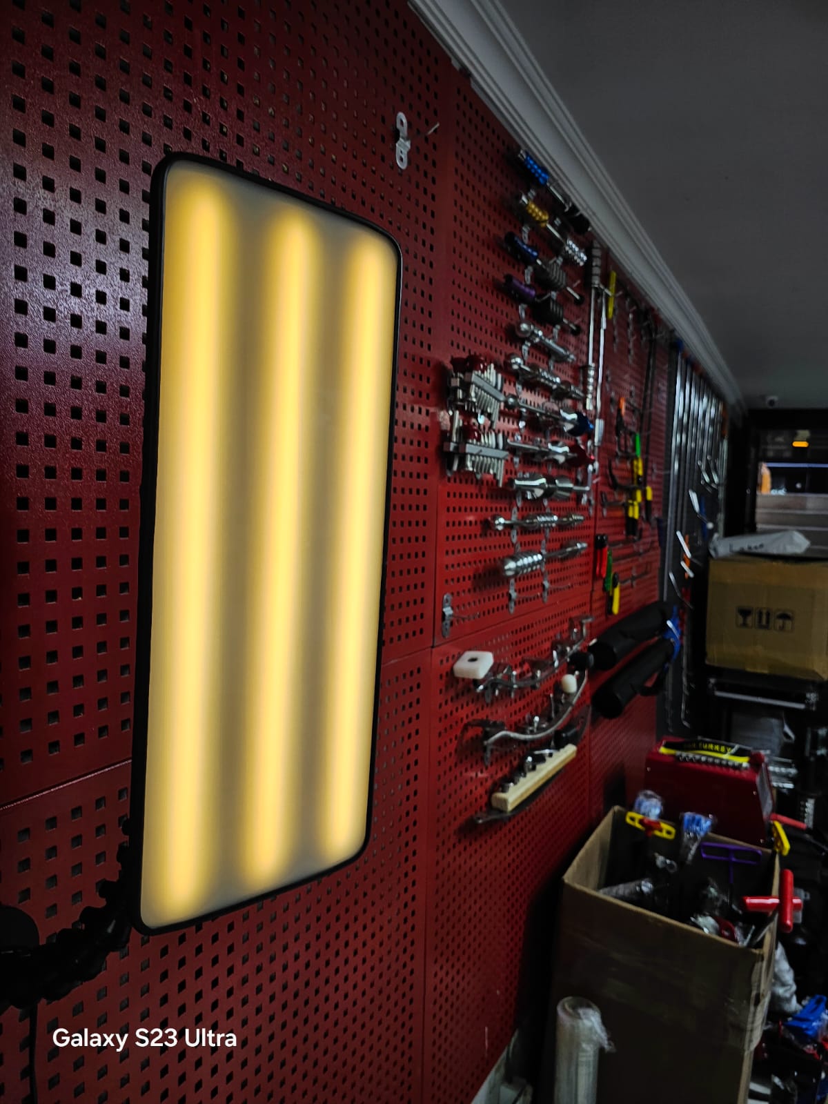 PDR Lamp for Car Body Repair 3 and 6 led warm and cold