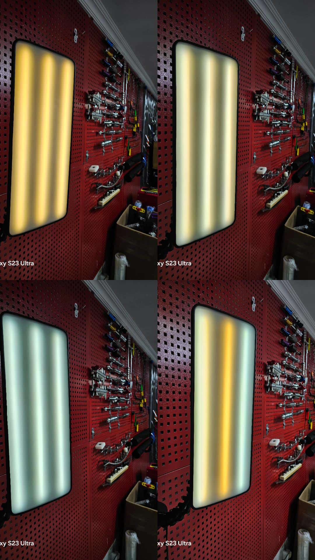PDR Lamp for Car Body Repair 3 and 6 led warm and cold