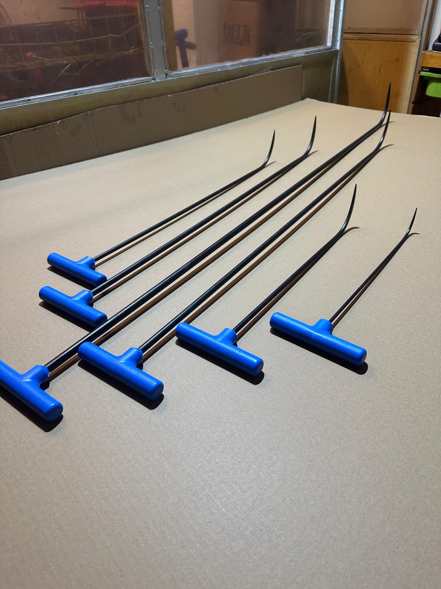 Special Curve for Aluminium Car Body Extra Sharp Set 6 Pcs