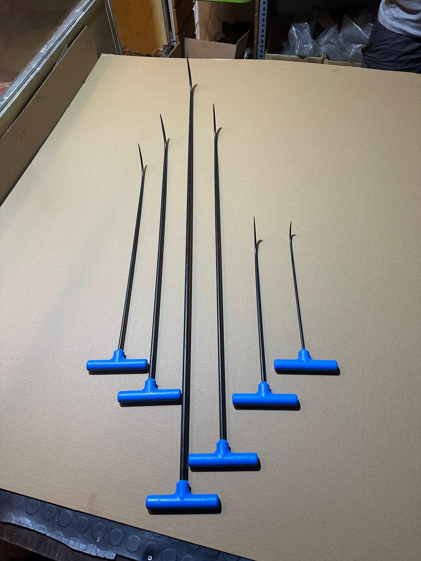 Special Curve for Aluminium Car Body Extra Sharp Set 6 Pcs