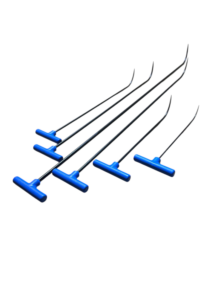 Set de 6 pièces à courbe spéciale pour carrosserie aluminium, extra pointues