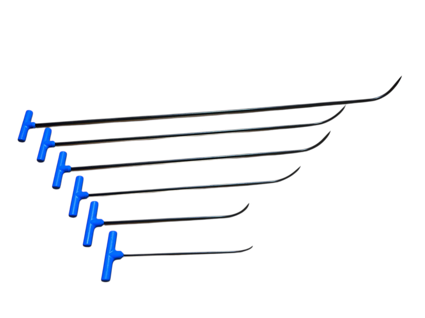 Special Curve for Aluminium Car Body Extra Sharp Set 6 Pcs