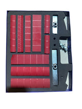14 pcs Centipede Puller Plastic