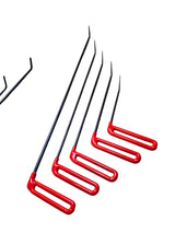10 Pieces Bracket Set Right Left - Flat End