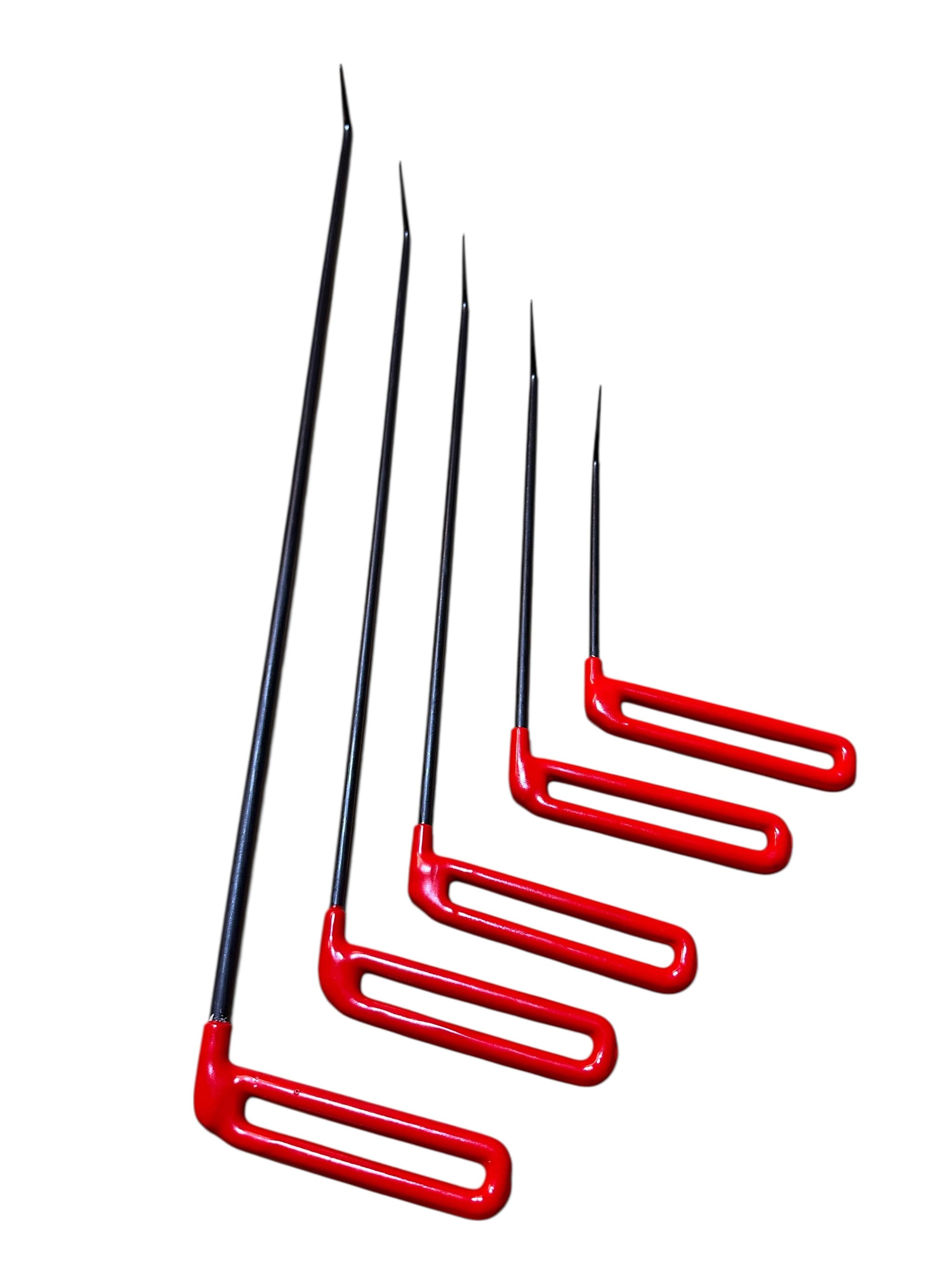 10 Pieces Bracket Set Right Left - Flat End