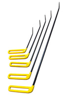 10 Pieces Bracket Set Right Left - Flat End