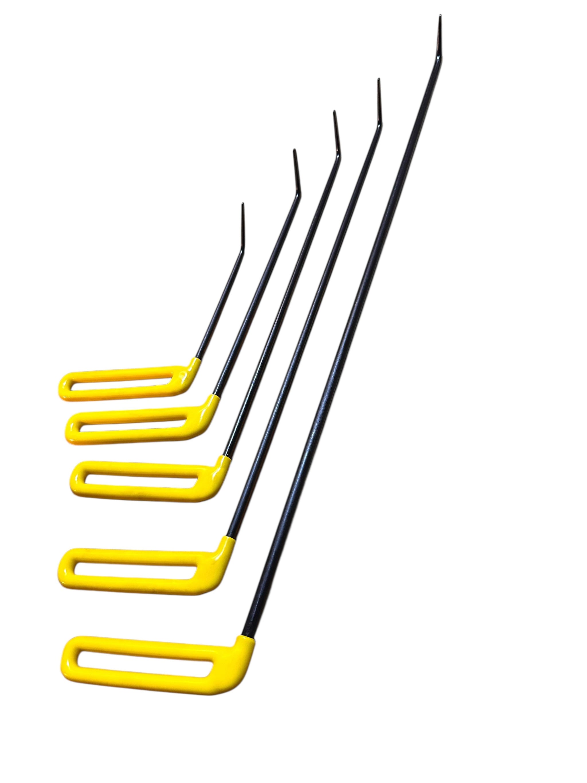 10 Pieces Bracket Set Right Left - Flat End