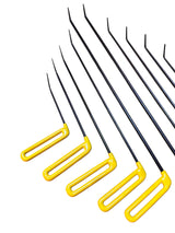10 Pieces Bracket Set Right Left - Flat End