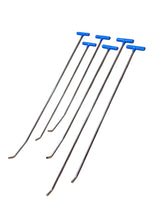 6 pcs Stainless Steel Interchangable Double Bend Set 5/16- 18 size