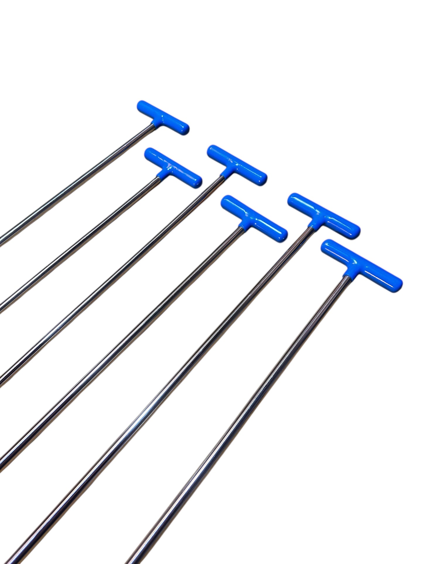6 pcs Stainless Steel Interchangable Double Bend Set 5/16- 18 size