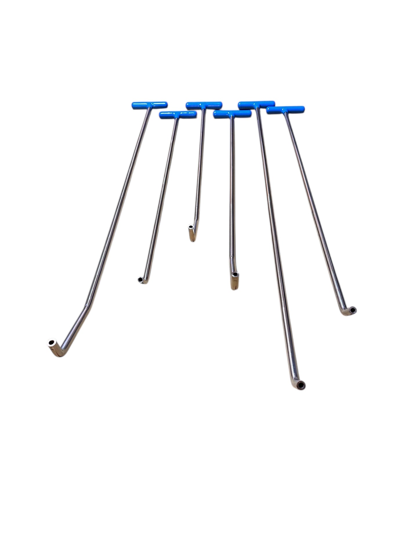 6 pcs Stainless Steel Interchangable Double Bend Set 5/16- 18 size