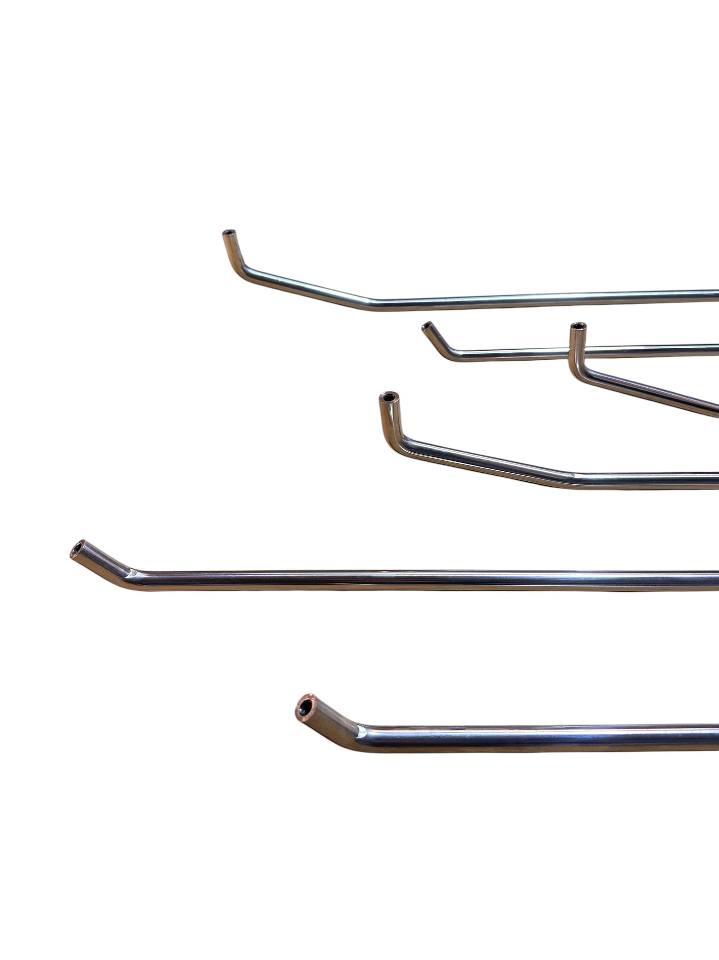6 pcs Stainless Steel Interchangable Double Bend Set 5/16- 18 size