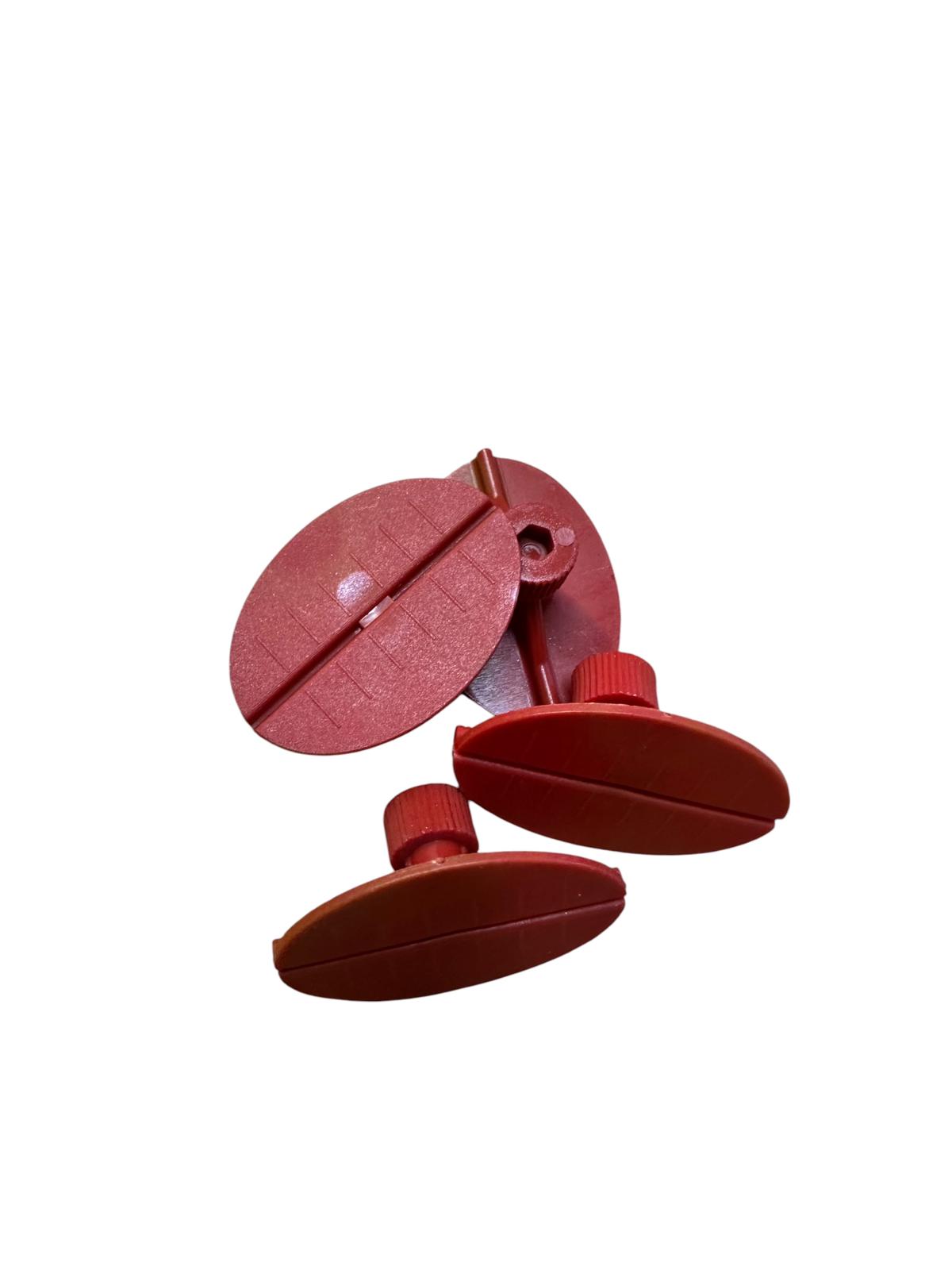 Glue tabs for pdr dent - 9046 - 49-34 mm Red - (10 pack)