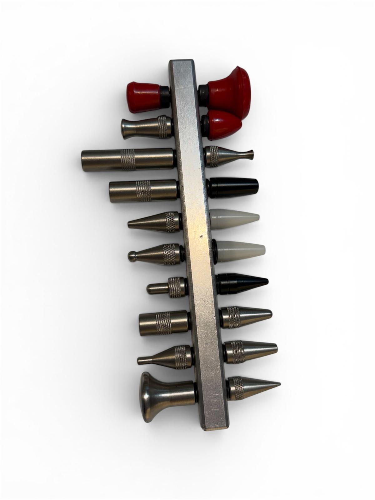 20 Pieces 5/16- 18 Size Tip Set
