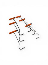 Maçka Set - 6 Piece Spring Steel Rod Set - PDR Tools