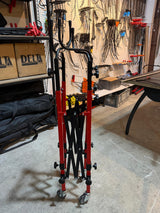 Accordion Hood Set Stand